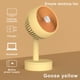 thumbnail image 5 of Ventilador portátil de verano para oficina, con carga USB, silencioso, de tres velocidades, opcional, giratorio, 5 of 7