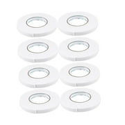 LABSERRON 8 Rolls Two Sided Tape Multifunctional Double Sided Adhesive White PE for Window Door Furniture