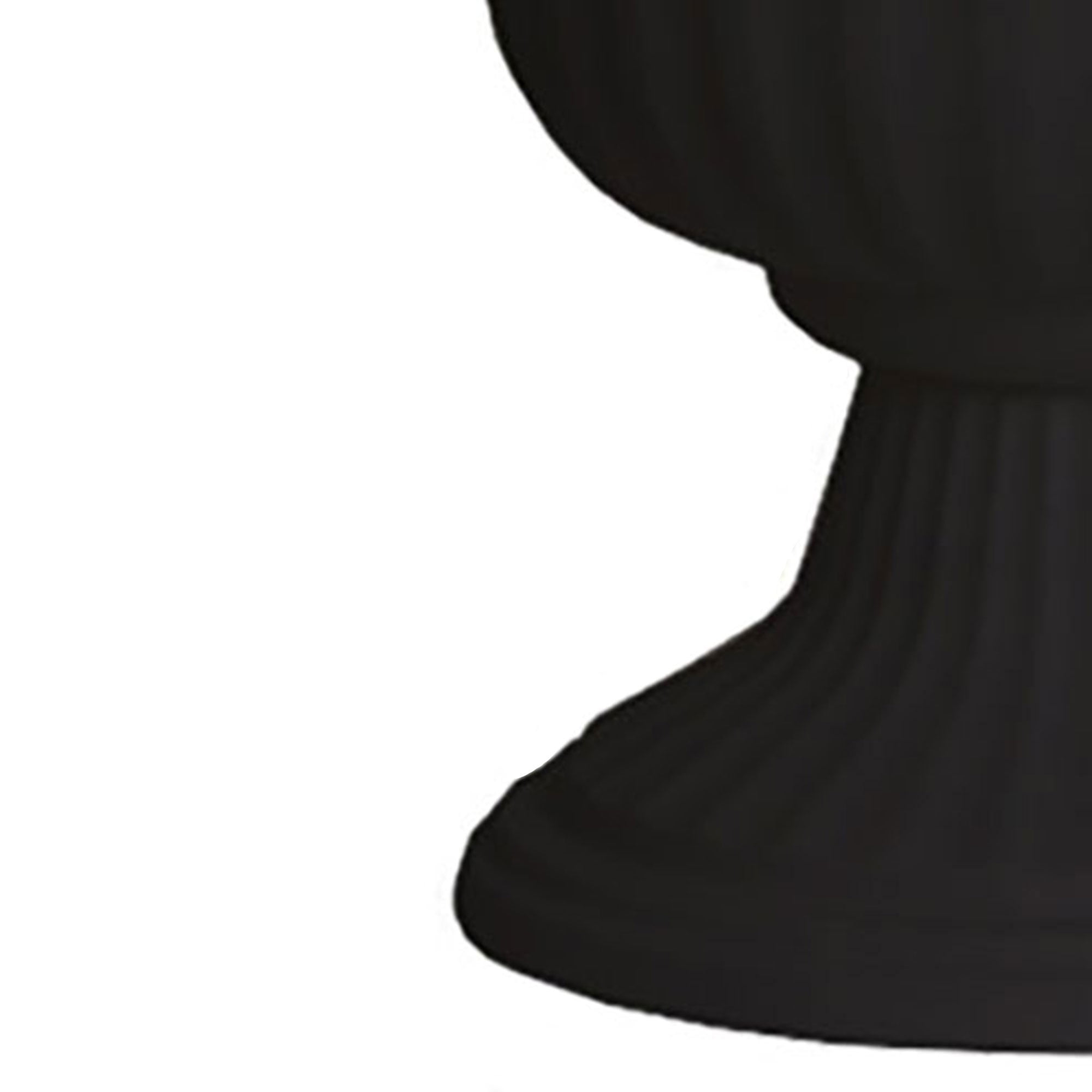 Southern Patio Large 14" Outdoor Lightweight Resin Utopian Urn Planter