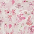 thumbnail image 4 of FREEAMG Shower Curtains Pink Cherry Flower Curtain，Waterproof Fabric Decor Shower Curtains for Bathroom Set with 12 Hooks, 66"x 72", 4 of 6