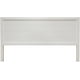 thumbnail image 4 of Cabecera Para Cama King Size Muebles GM Modelo Duela Pata Delgada Madera de Pino Laca Color Blanco, 4 of 5