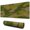 Green Military Camouflage, variant on Green, White and Black Camouflage mousepad Gamingwaterproofnon Slip for Office Home Work Gaminggaming Mouse PadRubber Base Mousepad with Stitched Edges 31.5x11.8inches