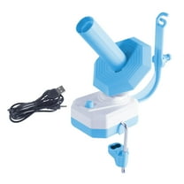 yotijay Electric Yarn Ball Winder Yarn Cake Winder Lower Noise Automatic Yarn Winder for Blue