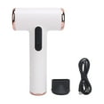 thumbnail image 2 of Pequeño Secador de Cabello Inalámbrico, Secador de Cabello Compacto USB Recargable Secador Portátil 3 Velocidadas Seguras Secado Rápido Con Pantalla Digital para El Dormitorio, 2 of 7