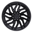 thumbnail image 2 of 1 TIS 22x10 8X170 -19 554B Black Wheel Rim, 2 of 3