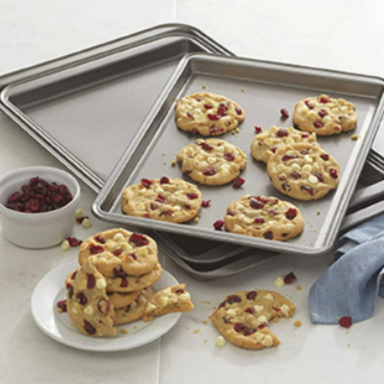 Cooking Concepts Nonstick Cookie Pans, 13 X 9 X 1 Set of Three