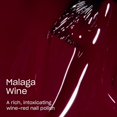 thumbnail image 3 of AIR-Nail Lacquer, Malaga Wine, Red Nail Polish, 0.5 fl oz, 3 of 4