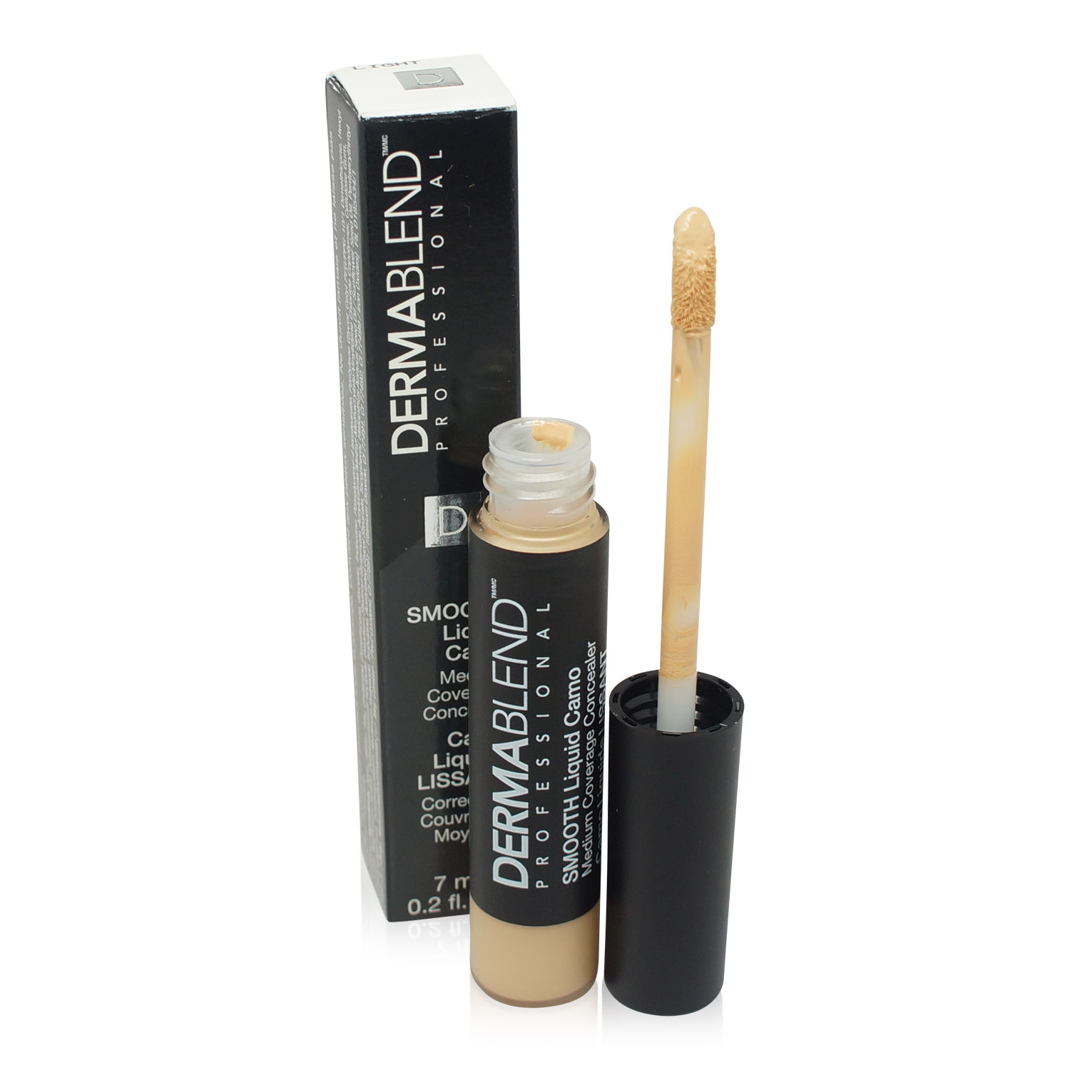 Dermablend Smooth Liquid Camo Concealer Sesame/Light 0.2 Oz