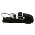 thumbnail image 4 of Clispeed 1Pc Black Cargo Binding Belt Elastic Strap with Hook for Luggage and Bike Tension Use, 4 of 8