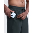 thumbnail image 4 of CRZ YOGA Men's Linerless Workout Shorts 9'' Quick Dry for Running Sports Athletic Gym with Pockets, 4 of 7