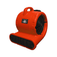 thumbnail image 2 of Robust Air Mover/Carpet Dryer Wheel & Handle Red/Orange, 2 of 8