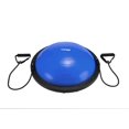thumbnail image 1 of Vitos Fitness Balance Buso Ball | Trainer for Yoga Fitness Strength Exercise Workout with Air Pump, Resistance Bands (Blue), 1 of 4