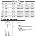 thumbnail image 3 of Drovellove Women's Christmas Straight Leg Casual Pajama Pants - Cropped Pants Cozy Polyester Lounge Trousers for Relaxing at Home or Outdoor Activities, 3 of 7