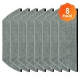 thumbnail image 3 of MYG 6 Pack Microfiber Mop Pads for Shark AV2800ZE Robot Vacuum - Washable, 3 of 6