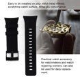 thumbnail image 4 of Silicone Watchband, Watchband, Super Durable Waterproof For Home Use Busniess Use Watchmakers Wacth Repair, 4 of 8
