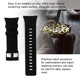 thumbnail image 4 of Correa De Reloj Accesorio De Reloj, Correa De Reloj De Silicona, Para Reparación De Relojeros Wacth Cergrey Silicone Watch Strap, 4 of 8