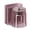 #4-Purple【Wall-mounted Toothbrush Holder x1, Toothbrush Cup x1】, variant on Wall-mounted Toothbrush Rack, Adhesive No-drill Bathroom Organizer with Drainage Holes, Space-saving Modular Holder for Countertop Storage, Topliu