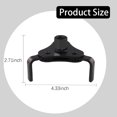 thumbnail image 2 of HUGFEGWE Adjustable Oil Filter Wrench, Oil Filter Wrench Tool Set, Oil Filter Wrench Remover Tool Set, Adjustable 3 Jaw Oil Filter Wrench Tool for 2"-4.2" Diameter Oil Filter CJB91-139642, 2 of 7