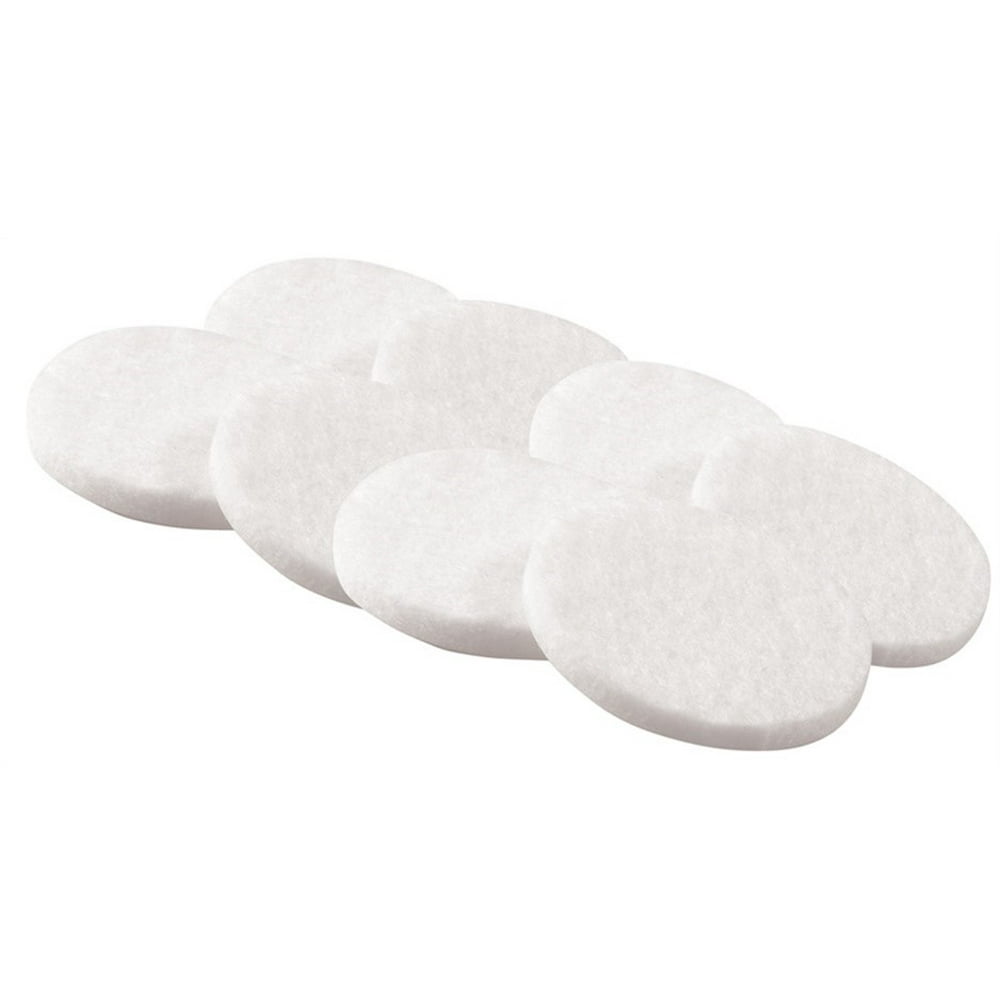 Soft Touch 4709395N 11/2 Round White Felt Pads 8 Count