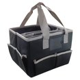 thumbnail image 4 of Bolsa de almacenamiento Compartimiento de bolsa de almacenamiento Bolsa de tela Oxford para la organización de maestros Fanmusic Bolsa de almacenamiento, 4 of 7