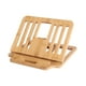 thumbnail image 2 of Laptop Stand, Ajustable Laptop Stand, madera, diseño plegable, portátil, base de madera, 2 niveles, para oficina,topliu, 2 of 8