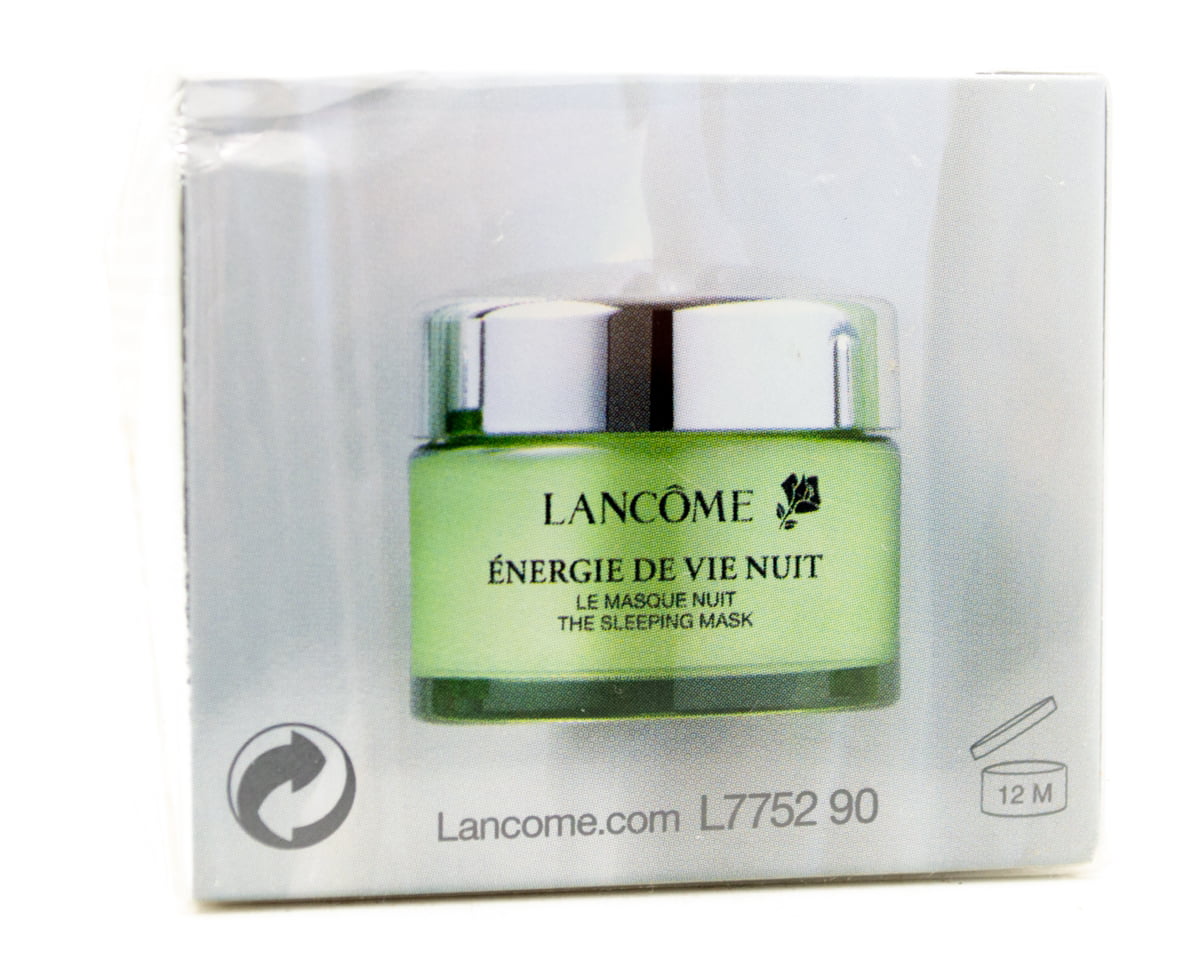 spøgelse Hej At opdage Lancome ENERGIE DE VIE NUIT Antioxidant Overnight Recovery Sleeping Face  Mask .5 Oz - Walmart.com