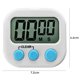 thumbnail image 3 of Batería de Cocina 5 uds LCD Digital temporizador magnético cocina cuenta regresiva reloj despertador (blanco), 3 of 6
