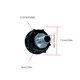 thumbnail image 4 of Speravity Adaptador de grifo de agua de barriles IBC, interfaz de cobre, conector de válvula de jardinería desmontable para garaje, accesorio Materiales de construcción 0.78 pulgadas 19 mm, 4 of 6