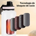 thumbnail image 4 of Termo acero inoxidable 800ml  para deporte Blanco, 4 of 8