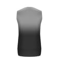 thumbnail image 4 of SZJXBUY Womens Spring Cardigan 2026 Plus Size Color Block Open Front Casual Sleeveless Cardigans Summer Dressy Gradient Loose Lightweight Vests with Pockets Black,XXXL, 4 of 5