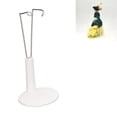 thumbnail image 4 of Poupée en Plastique, Support de Poupée de 12 Pouces de Hauteur, Rangement Pratique, Blanc 1/6 Poupée Facile à Utiliser pour la Maison, 4 of 8