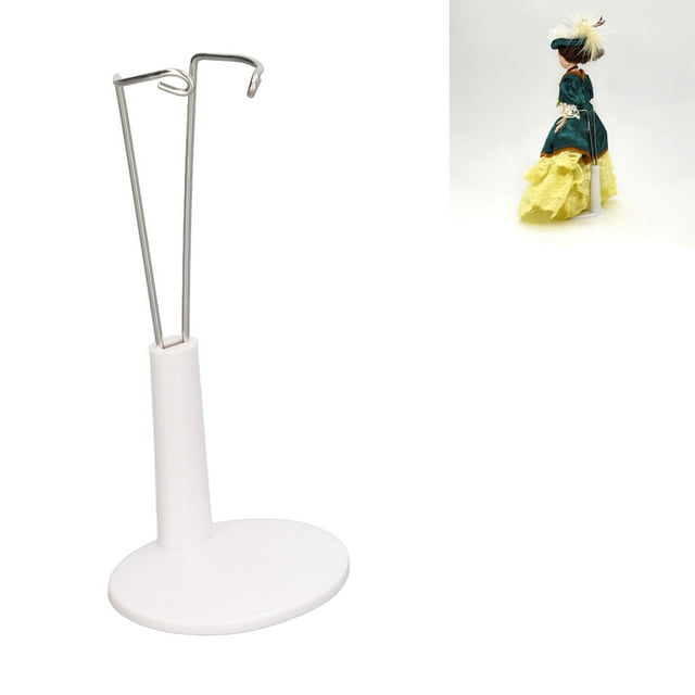 Plastic Doll Stand, 12 Inch Tall Doll Easy Use Convenient Storage Doll Holder Stand For Home For Kid