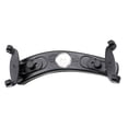 thumbnail image 4 of Rest Adjustable Violin Shoulder Rest Plastic EVA Padded for 1/2 1/4 Fiddle Violin, 4 of 7