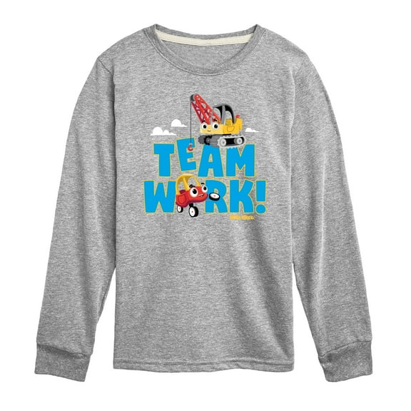 Little Tikes - Teamwork Makes the Dream Work - Toddler & Youth Long Sleeve Graphic T-Shirt