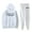 White, variant on Cian Ducrot Hoodie Merch Pants Sets For Men/Women Unisex Sweatshirt Pants Two Piece Set Streetwear