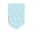 thumbnail image 5 of Wukai Cute Bunny Print Garden Flag 12.5x18 Inch Double Sided Sun-resistant Rain-resistant, Wrinkle-resistant Colorfast(Only Flag), 5 of 7