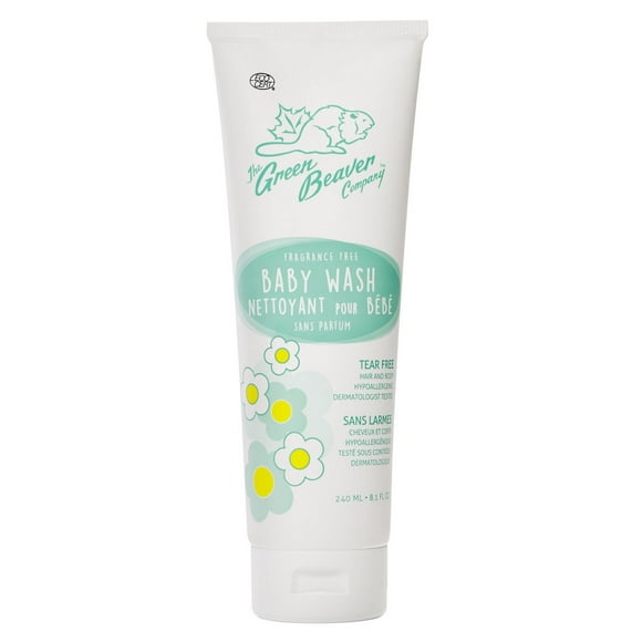 Green Beaver Nettoyant Pour Bébé 100% naturel - Sans Parfum