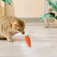 thumbnail image 6 of wznxdo Hot Sale Cat Toys Fish Shape Canvas Toy with Catnip and Crinkle Paper Indoor Cats Exercise with Interactive Kicking Toys, 6 of 6