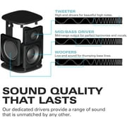 Rocksteady Rss2-1 Stadium Bluetooth Speaker 2.0
