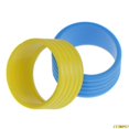 thumbnail image 4 of 4 Pcs Silicone Tennis Racket Grip Ring Handle Closure Rubber Red, 4 of 6
