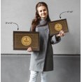 thumbnail image 3 of Darling Souvenir Personalized Engraved Laser Cut Wedding Guest Book Wooden Cover Sign-in Book Registry Guestbook Scrapbook-7N, 3 of 7