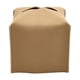 thumbnail image 1 of Porta pañuelos con soporte de almacenamiento de cuero, contenedor decorativo moderno portátil Amarillo, 1 of 9