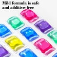 thumbnail image 6 of Laundry Detergent Pods, Color Protecting Gel Capsules, Stain and Grease Remover, Long Lasting Softening Pods, Fast Dissolving Laundry Gel, Eco Friendly Detergent, Laundry Pods, 6 of 6