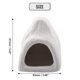 thumbnail image 4 of Acuario Escondite Roca Cueva Blanco 3.66x3.43x2.87 Pulgadas, 4 of 7