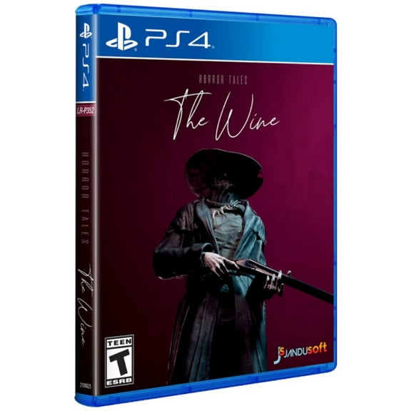 Horror Tales the Wine (Limited Run Games) (Playstation 4)
