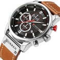 thumbnail image 2 of Reloj Curren Technos 8291 para Hombre Azul y Plateado, 2 of 4