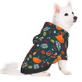 thumbnail image 2 of Balery Autumn with Pumpkins Sudadera con Capucha para Perros Pequeños – Ropa para Mascotas, Disfraz para Perros y Gatos, Ideal para Fiestas y Cosplay-Medium, 2 of 7