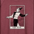 thumbnail image 3 of Instant Message - The Fool Tarot - Women's Lightweight French Terry Long Sleeve Shirt, 3 of 6