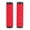 Red, variant on GUB Anti-Slip Cushioned Sponge Handlebar Locking Grips for Mountain Bikes, Road Bikes, and Folding Bikes, Features Aluminum Alloy Lock-On Ring for Maximum Control, Red Color, 5.1 inches / 13 cm