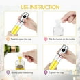 thumbnail image 3 of Grencareu Cooking Oil Sprayer;spray bottle for cooking ,2 Pack Upgraded Olive Oil Spray Bottle Sprayer, Refillable Scale Air Fryer Accessories for Kitchen, Salad, Baking, Grilling, Frying, 3 of 8